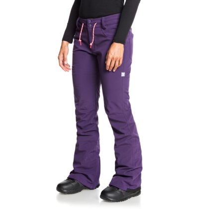 DC Viva Softshell Lila - Snowboard Nadrág - Lila - Magyarország (GGFH49XD)